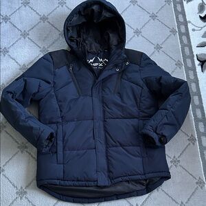 HPX Men's Black Puffer Jacket